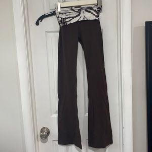 Hard tail brown leggings. New no tag